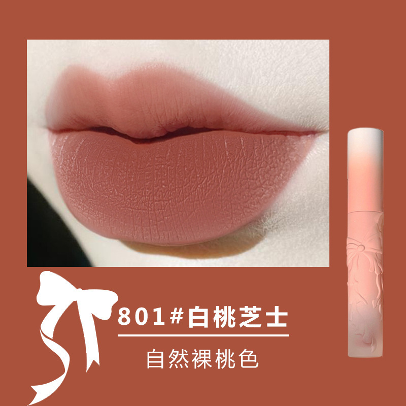 [Hàng mới về]Son lì CVZ mềm mịn như nhung chống thấm nước chống khô môi lâu trôi | BigBuy360 - bigbuy360.vn