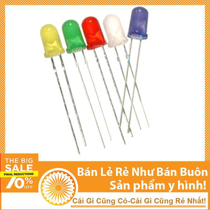 Led Phủ Màu Phi 3 - Gói 10 Con