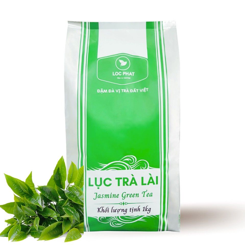 Lục trà Lộc Phát gói 1kg