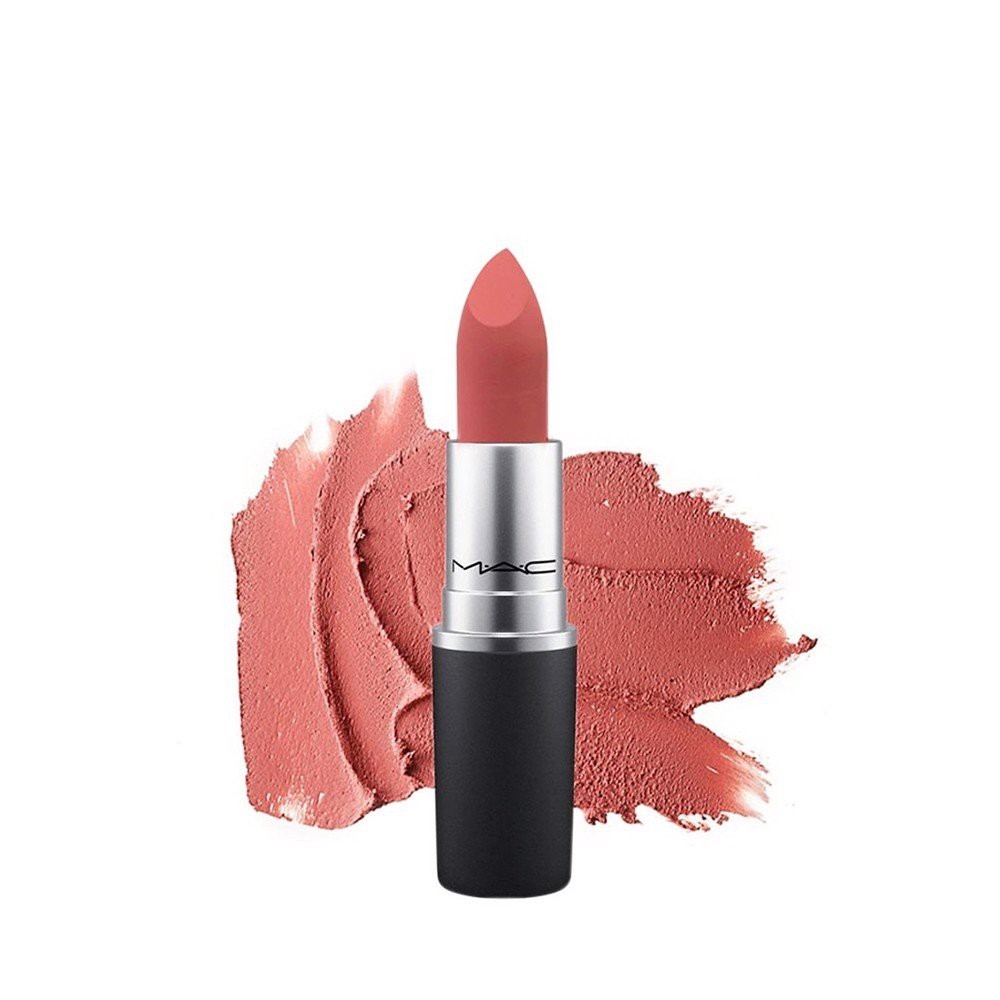 M   A   C Son lỳ Matte Power Kiss Lipstick Rouge a Levres