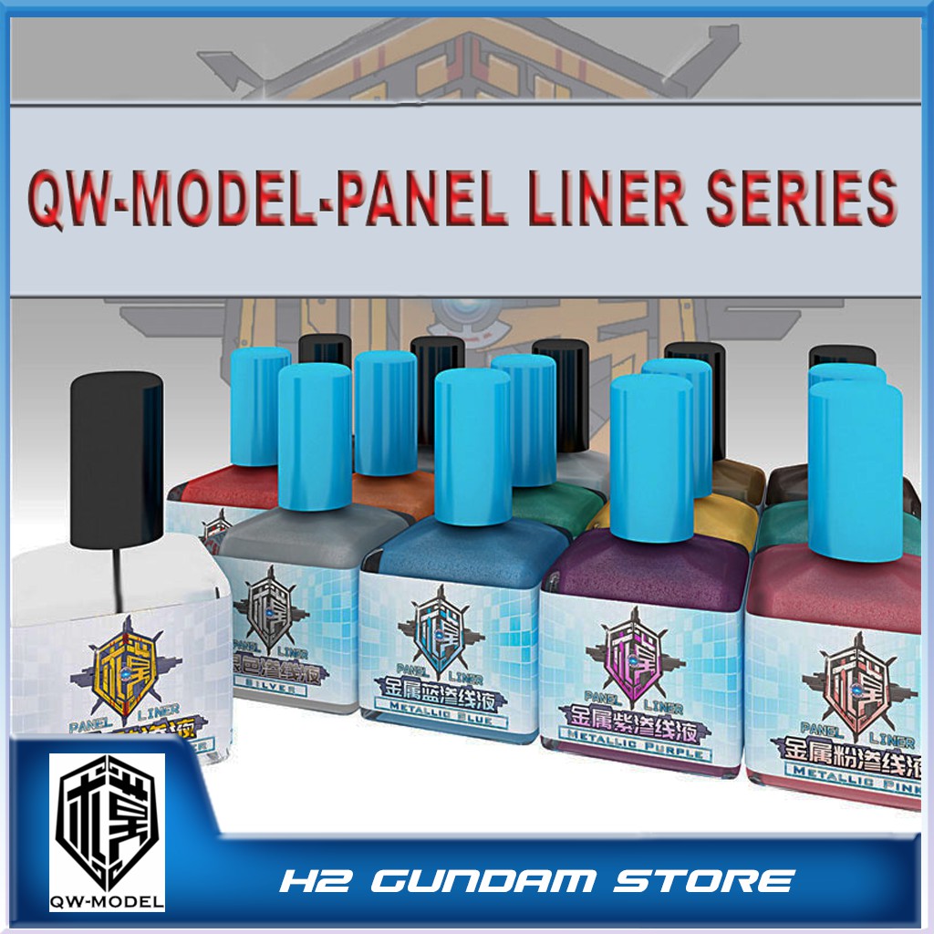 Sơn kẻ lằn chìm Metallic Panel Liner