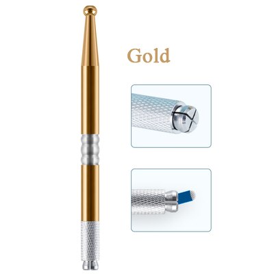 1pc Microblading Pen Máy Xăm Hình Xăm Hình Xăm Vĩnh Viễn Lông Mày Trang Điểm Hướng Dẫn Sử Dụng Bút Xử Lý Lông Mi Dụng Cụ Thủ Công Nhỏ