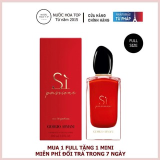 ~ ɴước нoα тop ~ nước hoa nữ sì giorgio armani passione eau de parfum 100ml