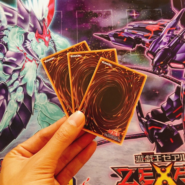 Luck Pack 03 thẻ bài ngẫu nhiên Yu-Gi-Oh! Tcg/OCG chính hãng giá chỉ 8.000,VNĐ cam kết 01 foil [Số lượng có hạn]