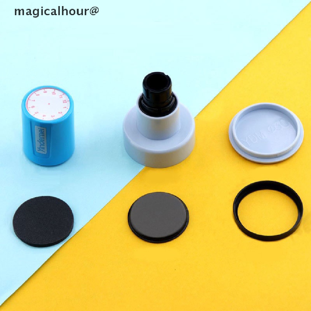 Con Dấu Hình Đồng Hồ Dùng Dạy Học Cho Giáo Viên Tiểu Học Mới