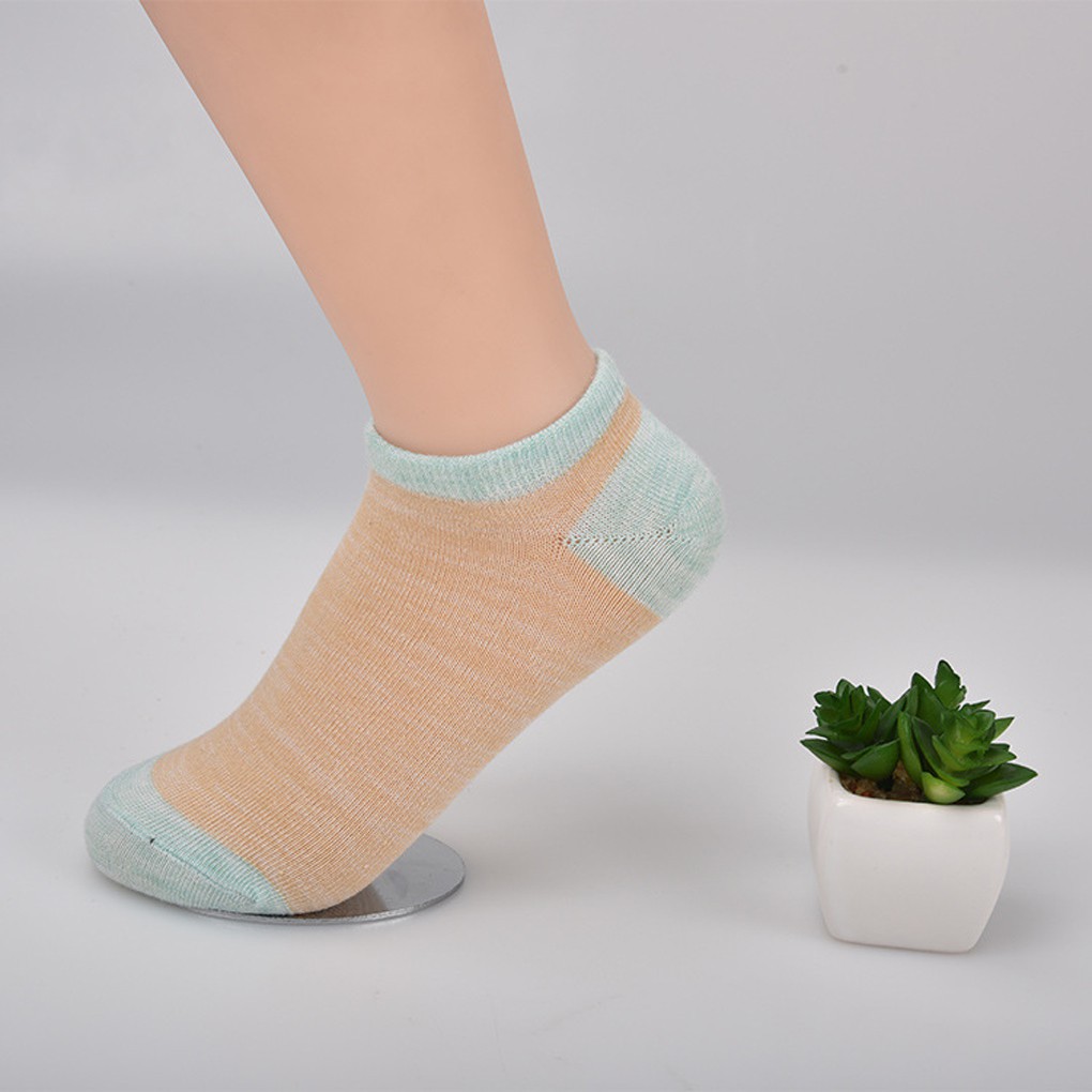 Vớ cotton nữ cổ ngắn thoáng mát thoải mái