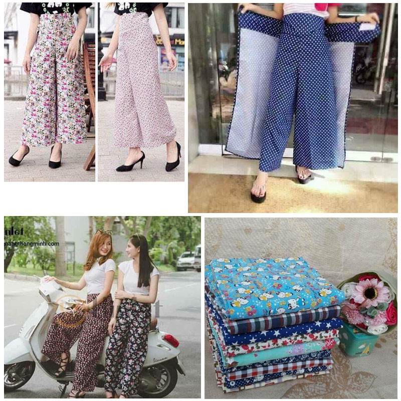 [Mã FASHIONT4WA2 giảm 10K đơn 50K] Váy Chống Nắng Dạng Quần An Toàn, Tiện Lợi | BigBuy360 - bigbuy360.vn