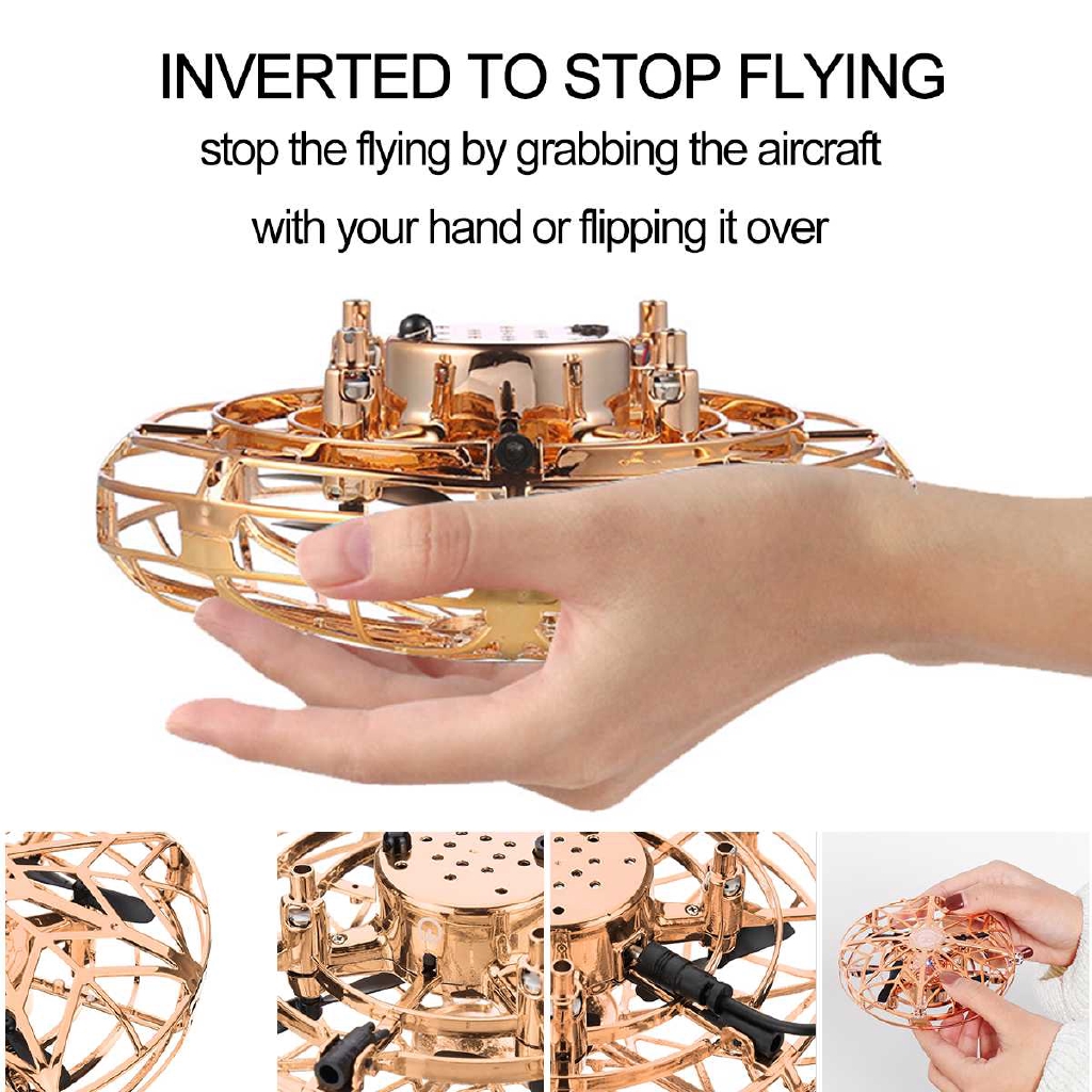 Đĩa Bay UFO Thần Kỳ Vui Nhộn Cho Trẻ Tránh Xa Điện Thoại