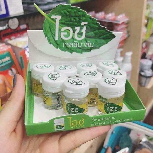 Combo 2 chai Dầu ngửi iZe Thái Lan #120k/set