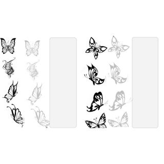 Sổ luyện vẽ cọ nét tổng hợp nâng cao ren hoa văn lau được