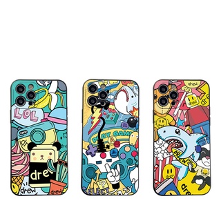 Ốp lưng điện thoại iphone its.tul drew cá mập - drew play game - drew lol