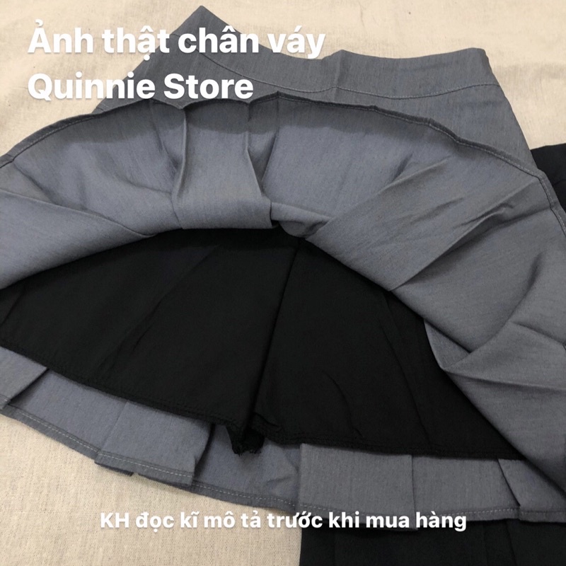 Chân Váy Xếp Ly Bản To Lưng Cao Phong Cách Hàn Quốc, Chân Váy Chữ A | BigBuy360 - bigbuy360.vn