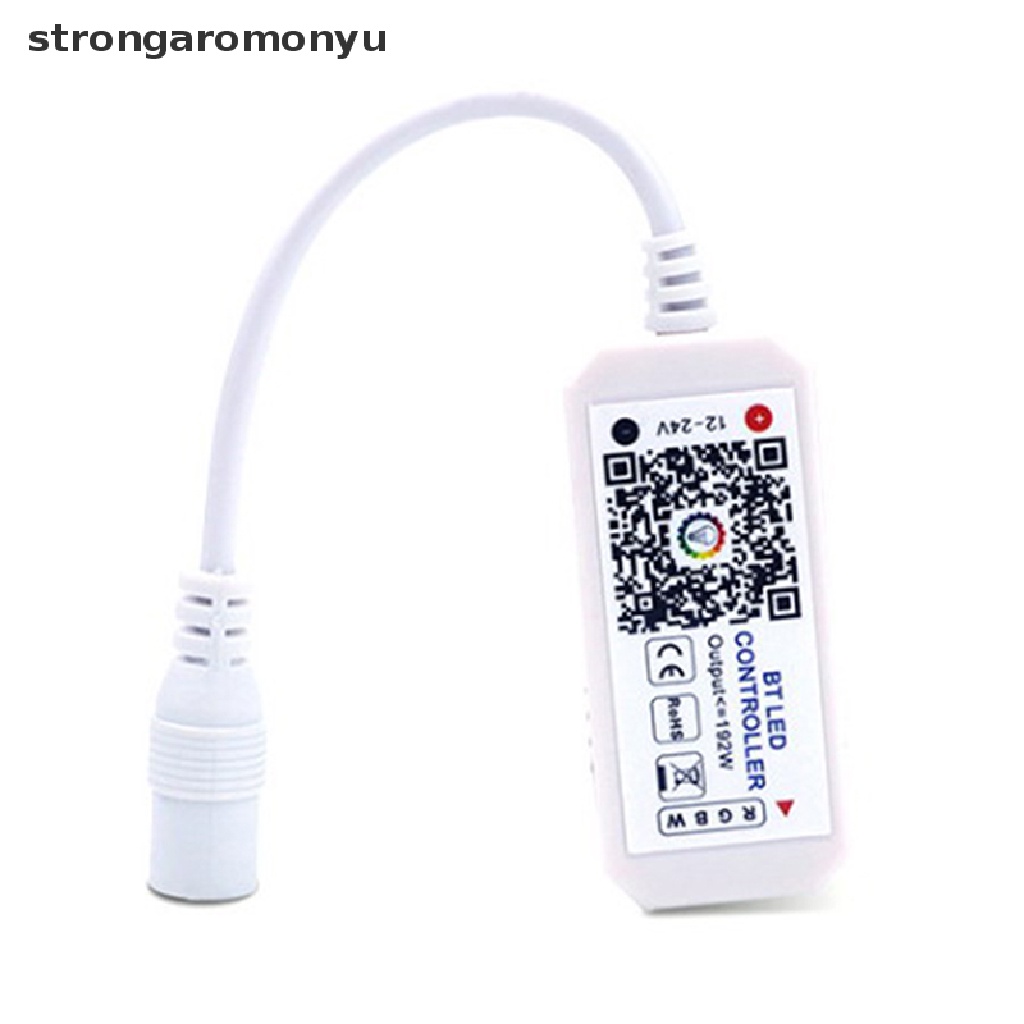 【YU】 Mini Bluetooth/Wifi LED Controller&amp;Remote For 5050 3528 RGB/RGBW LED Strip Light .