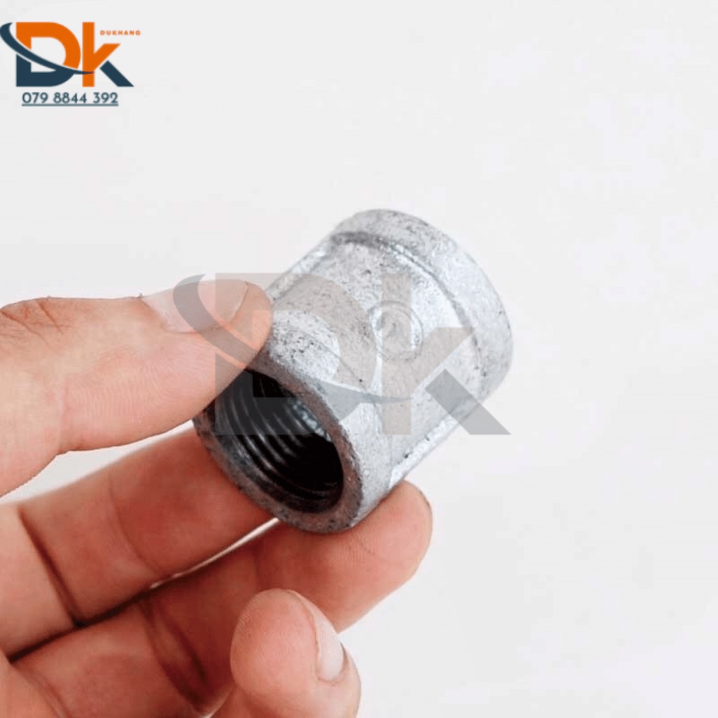 Măng song ren trong sắt kẽm – Nối 2 đầu ren trong