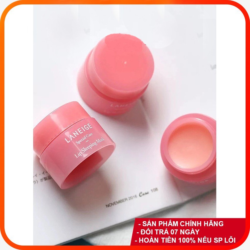 Mặt nạ ngủ cho môi Laneige Lip Sleeping Mask Berry 3g Hàn quốc | BigBuy360 - bigbuy360.vn