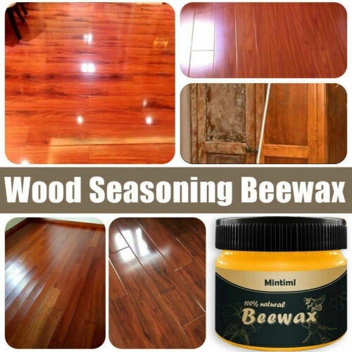 Hot Sale Wood Seasoning Organic Natural Beewax Furniture Care Home Cleaning Refurbished Shine Care