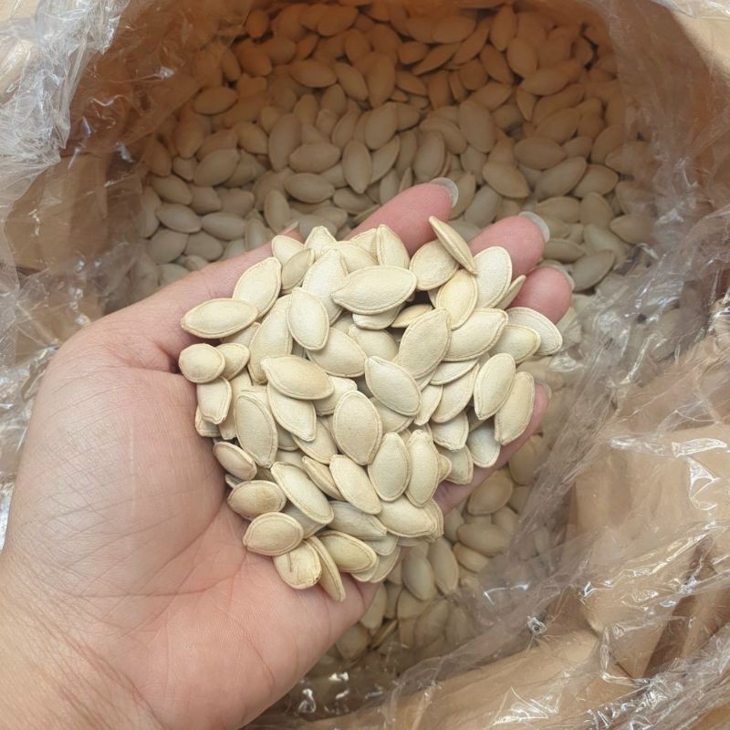 HẠT BÍ DUY KÝ 1KG[FREE SHIP] TỪ ĐƠN 50K, [Loại Đặc Biệt] Hàng ngon nhà làm