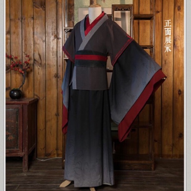 Set cosplay vong vơ - nguỵ vô tiện ver lão tổ + giày ma đạo tổ sư