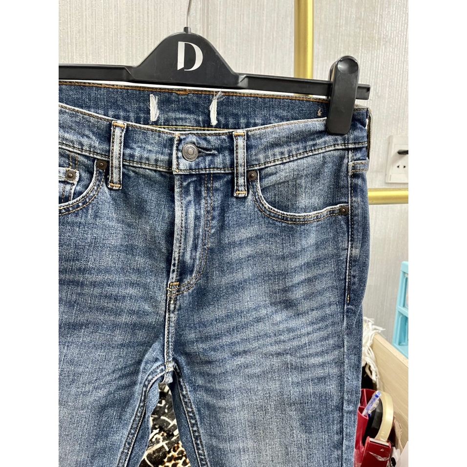Quần Jeans AERO Đã Cắt Nhãn (Ống 16cm) - 2518