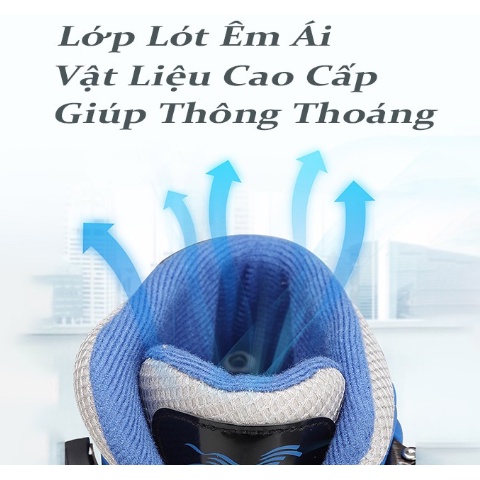 Giày Patin Trẻ Em Cao Cấp Giá Tốt - Combo đầy đủ phụ kiện - Giày trượt trẻ em