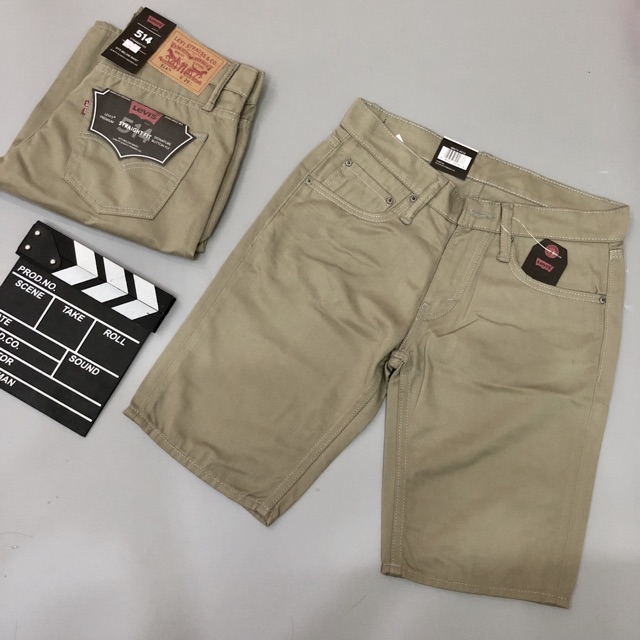 QUẦN ShOrT KAKI LE 514 CAO CẤP 4 MÀU