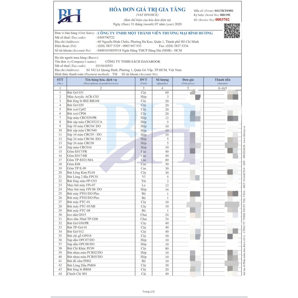 Bút Xóa Thiên Long CP-05 (Hộp 10 Cây)