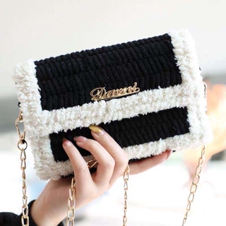 Túi đeo vai nữ handmade len dễ thương