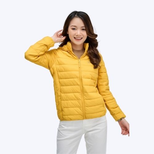 Áo phao Yody nữ cao cấp chống nước áo phao nữ siêu nhẹ siêu ấm PHN4000
