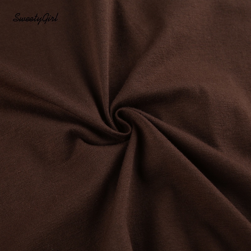 Áo Thun Cổ Bẻ Tay Ngắn Dáng Ôm Cài Nút Màu Trơn 2022 Thời Trang Quyến Rũ Cho Nữ