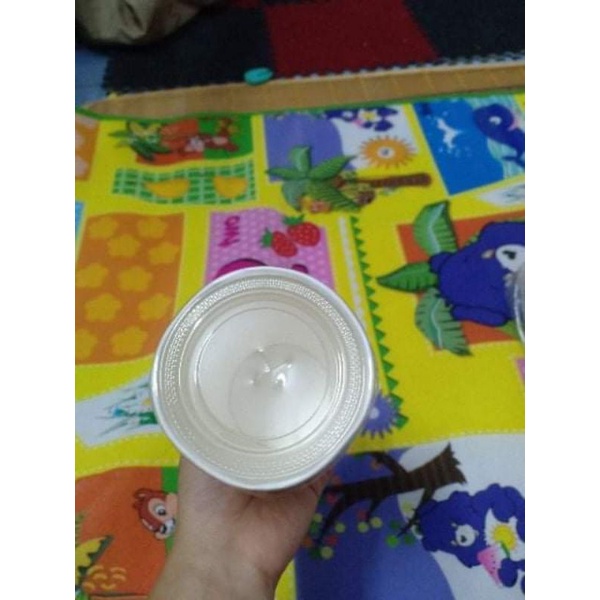 25 cốc giấy 400ml kèm nắp