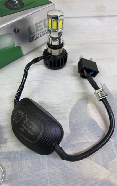Đèn pha led 6 tim RTD-M02E chính hãng.Bảo hành 1 năm