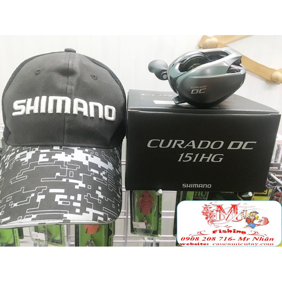 Máy Câu Ngang Shimano CURADO DC 2018