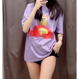 Áo phông gấu tim so cute