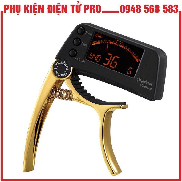 KẸP TĂNG TÔNG CHO ĐÀN GUITAR - CAPO CHO ĐÀN GUITAR ĐỘ CHÍNH XÁC CỰC CAO