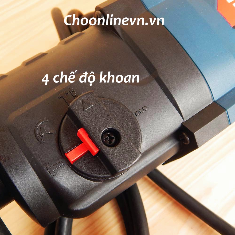 Máy khoan bê tông 26mm 4 chức năng RYOBI thương hiệu Nhật