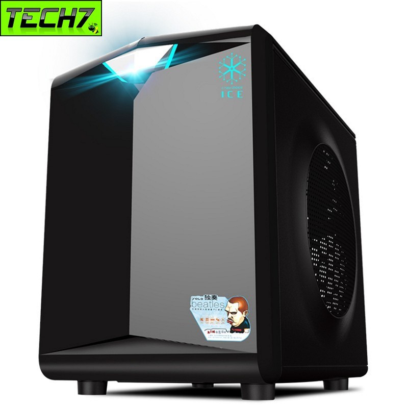 Vỏ Case máy tính mini Solo Black