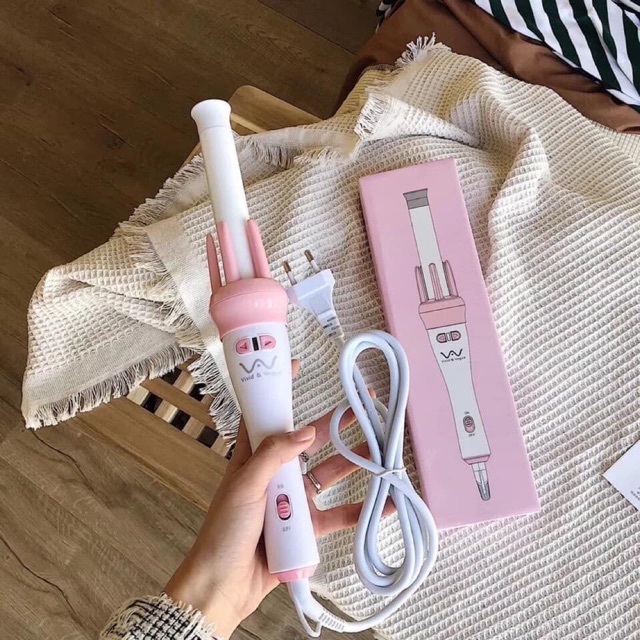 ❤️SALE  [DEAL SỐC❤️MÁY UỐN TÓC XOĂN TỰ ĐỘNG 360 VIVID &amp; VOGUE TIỆM LỢI