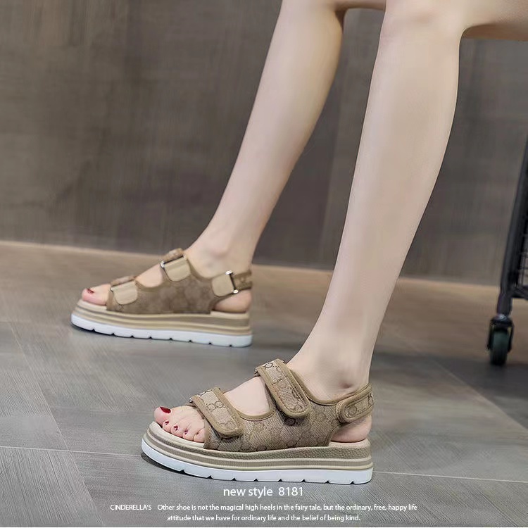 Giày Sandal Thể Thao Đế Mềm Thời Trang Mùa Hè Dành Cho Nữ 2022