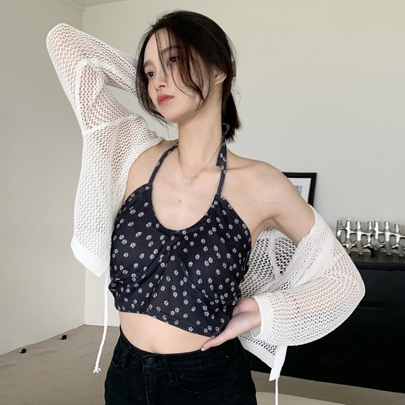 Áo Khoác Cardigan Cổ Chữ V Màu Sắc Thanh Lịch Cho Nữ