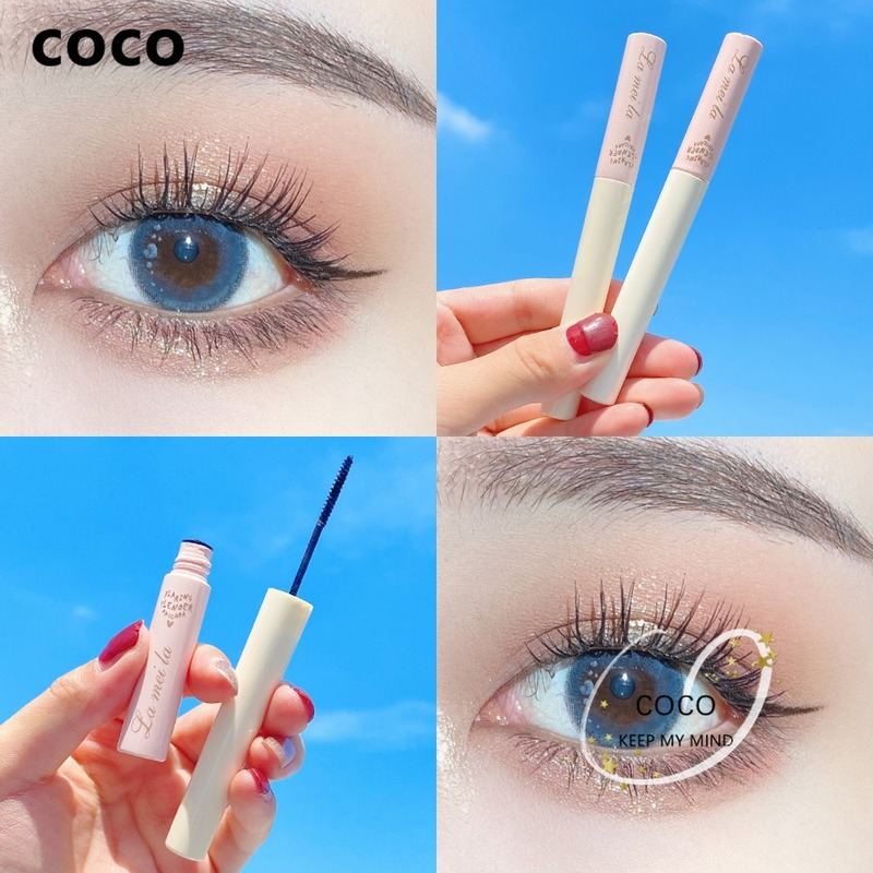 Lameila mascara siêu mảnh và mịn Vỏ màu hồng