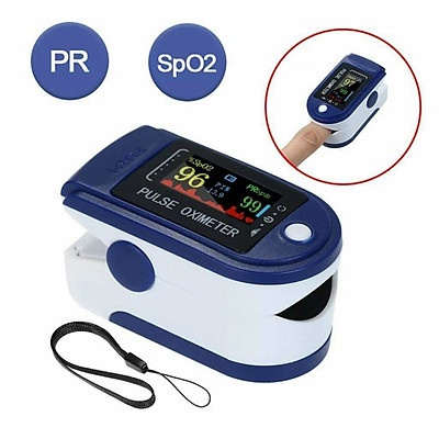 Máy đo nồng độ oxy trong máu LK87 SPO2, đô nhịp tim Pulse Oximeter cầm tay