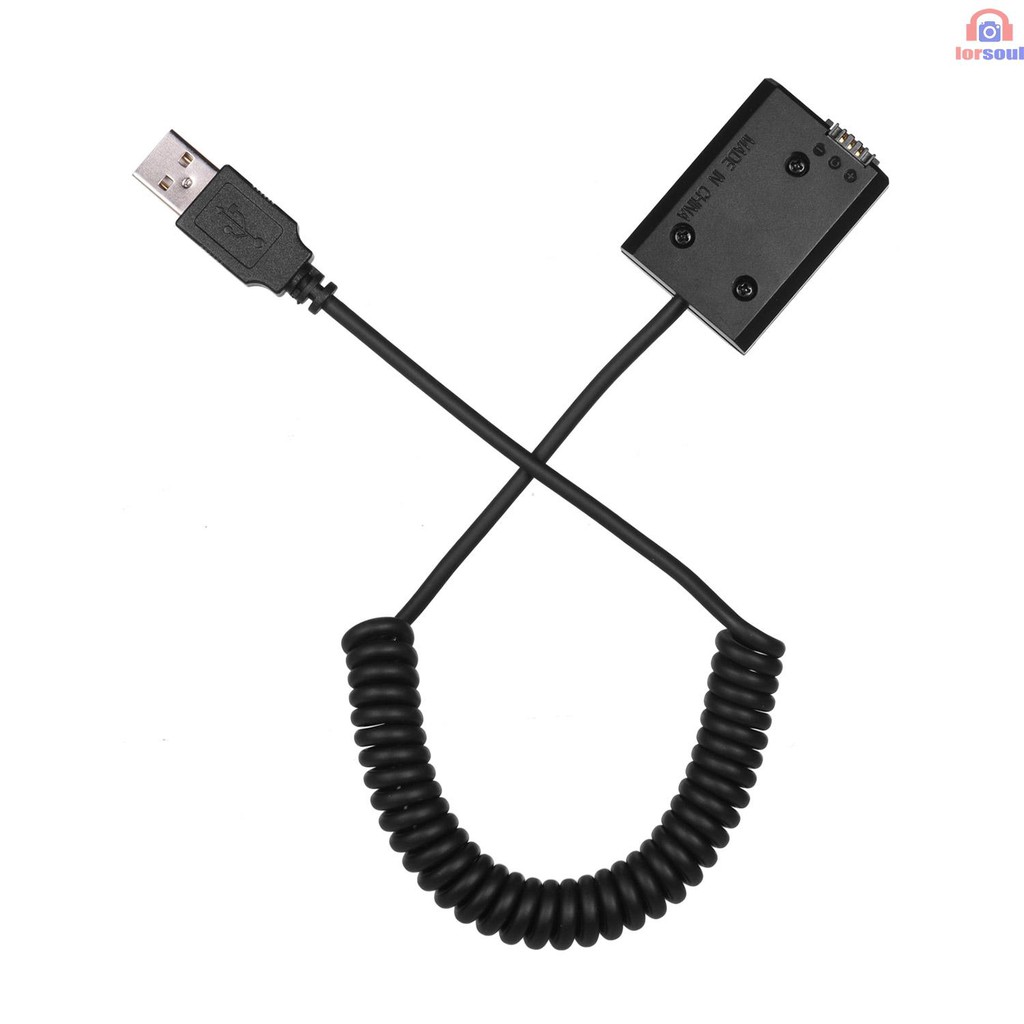 Bộ kết nối pin ảo Andoer 5V USB NP-FW50 cho Sony A7 A7II A7R A7S A7RII A7SII A6000 A5000 A3000 NEX5 NEX3 ILDC