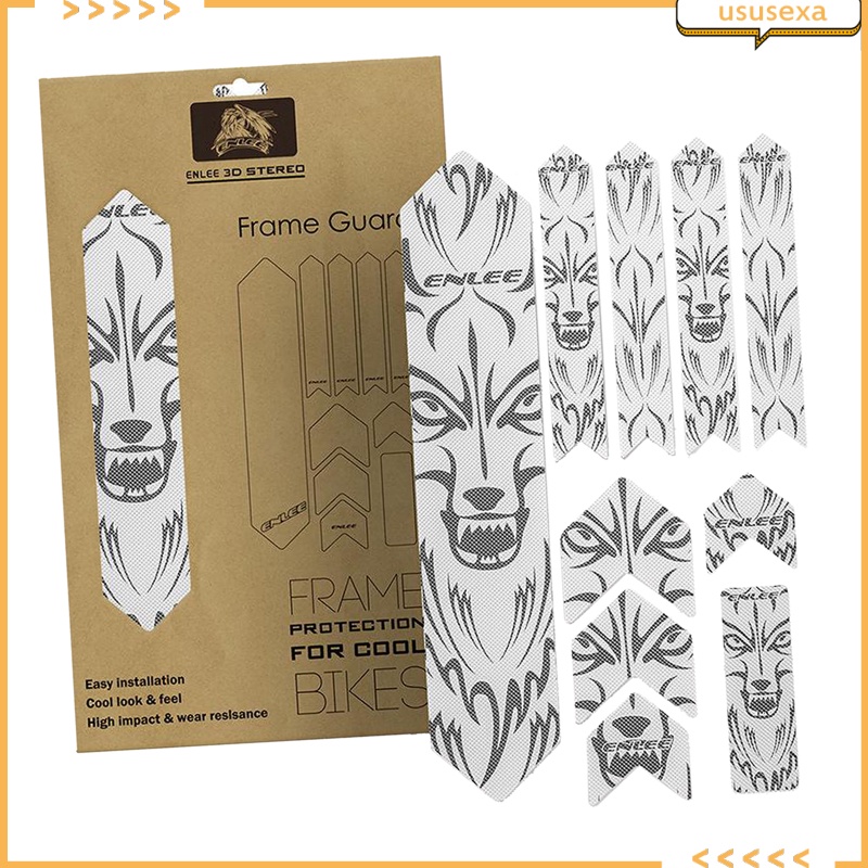 Miếng Dán PVC 3D Bảo Vệ Khung Xe Đạp