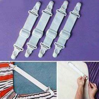 🏡Bộ 4 dây nẹp cố định ga giường