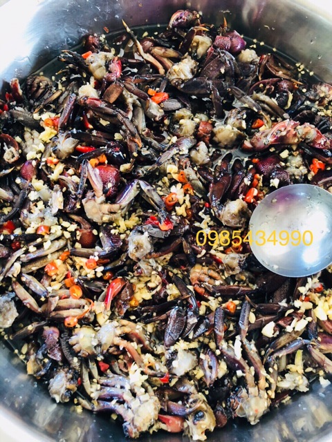 Ba khía ướp muối chua ngọt 500g