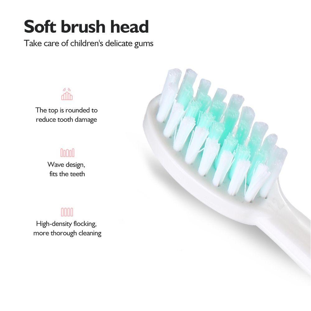 Bàn Chải Đánh Răng Điện Mềm Mại An Toàn Cho Sức Khỏe Cho Bé