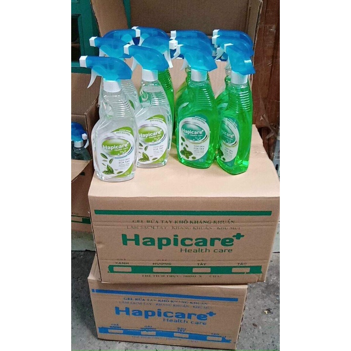 Nước Rửa Tay Khô HAPICARE chất lượng cao