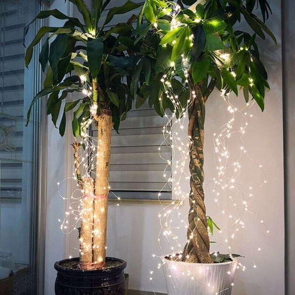 Dây đèn LED trang trí giáng sinh dài 2/ 3/ 5/ 10m nhiều màu sắc
