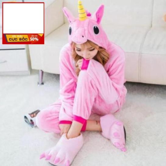 BỘ ĐỒ HÌNH THÚ UNICORN