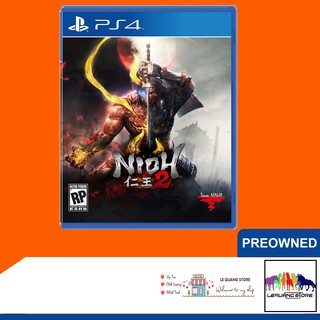 Đĩa game PS4: Nioh 2